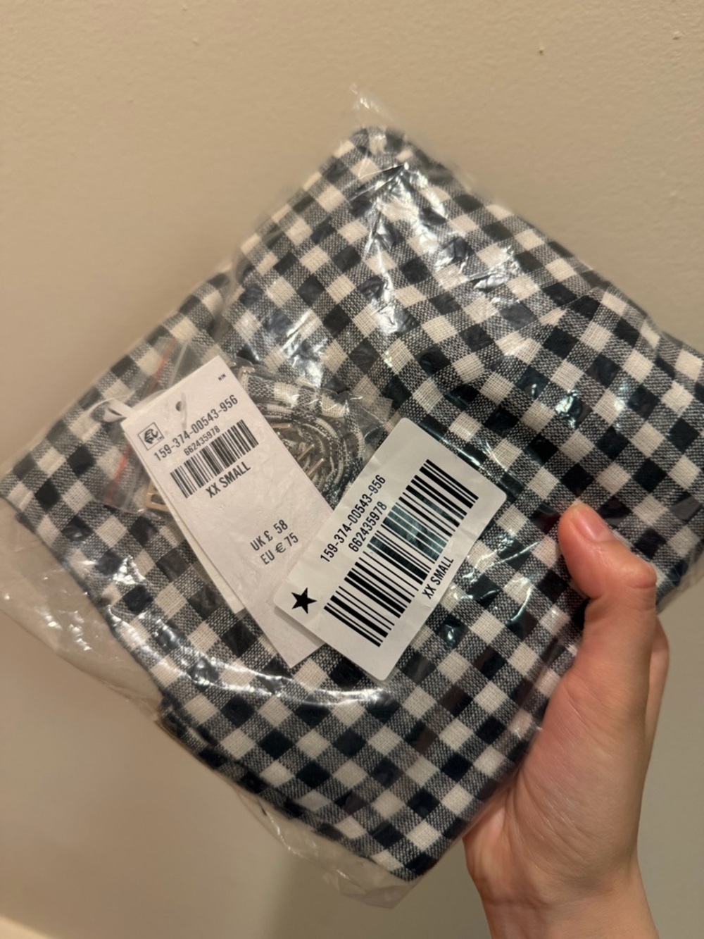 NWT The A&F Scarlett Strapless Linen-Blend
Skort - Picture 4 of 4